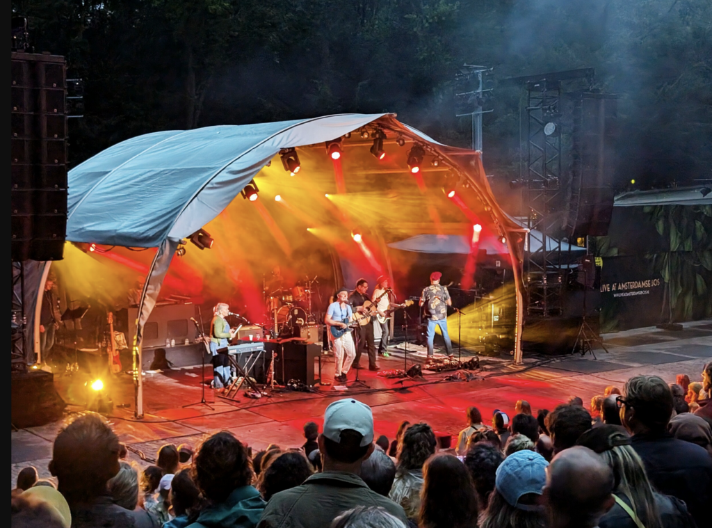 Belle and Sebastian at Amsterdamse Bostheater