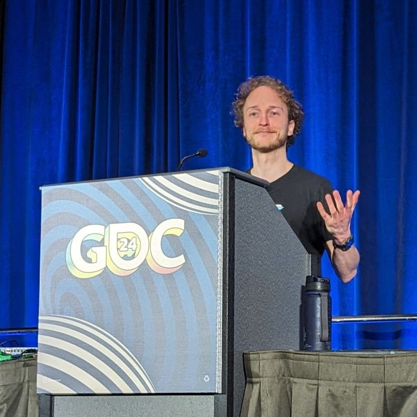 Daniel at GDC